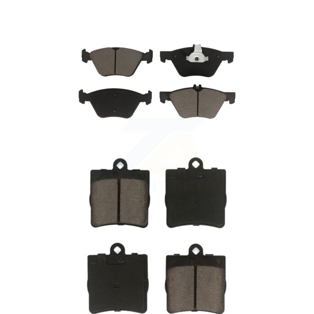Kit de plaquettes de frein en céramique avant et arrière, pour Chrysler Crossfire mercedes-benz SLK320