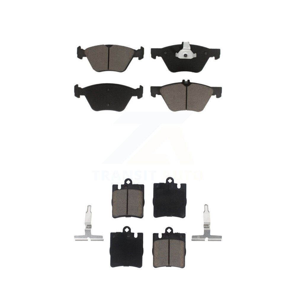 Kit de plaquettes de frein en céramique avant et arrière, pour Mercedes-Benz E320 CLK320 CLK430 E430