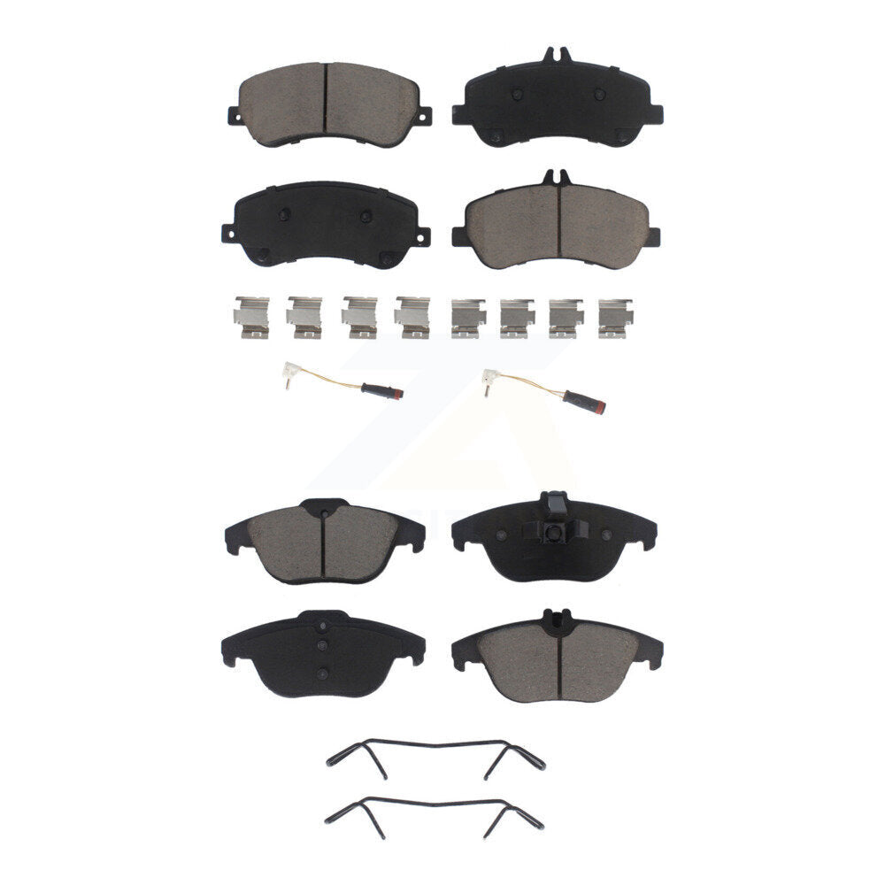 Kit de plaquettes de frein en céramique avant et arrière, pour Mercedes-Benz GLK350 GLK250 KCX-100139