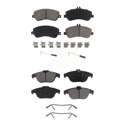 Kit de plaquettes de frein en céramique avant et arrière, pour Mercedes-Benz GLK350 GLK250 KCX-100139