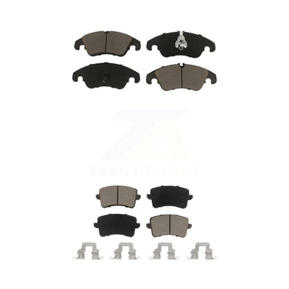 Kit de plaquettes de frein en céramique avant et arrière, pour Audi Q5 A4 Quattro A5 S4 S5 allroad
