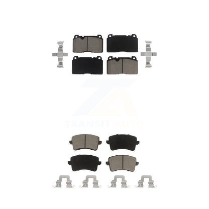 Kit de plaquettes de frein en céramique avant et arrière, pour Audi Q5 KCX-100142