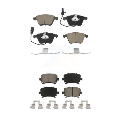 Kit de plaquettes de frein en céramique avant et arrière, pour Audi A4 Quattro Volkswagen Passat CC A6 T