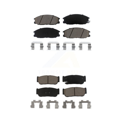 Kit de plaquettes de frein en céramique avant et arrière, pour Kia Sorento 2003 – 2009 KCX-100145