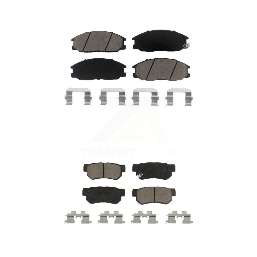 Kit de plaquettes de frein en céramique avant et arrière, pour Hyundai Santa Fe Kia Amanti XG350 XG300