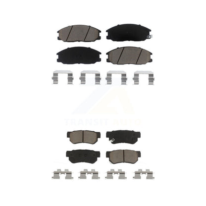 Kit de plaquettes de frein en céramique avant et arrière, pour Hyundai Santa Fe Kia Amanti XG350 XG300