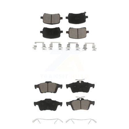 Kit de plaquettes de frein en céramique avant et arrière, pour Pontiac Solstice Saturn Sky KCX-100150