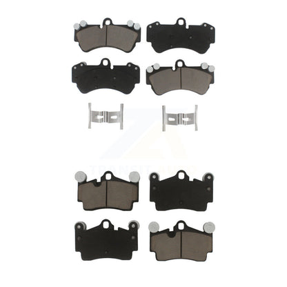 Kit de plaquettes de frein en céramique avant et arrière, pour Porsche Cayenne Volkswagen Touareg