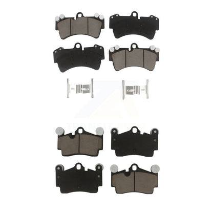 Kit de plaquettes de frein en céramique avant et arrière, pour Audi Q7 Porsche Cayenne Volkswagen Touare
