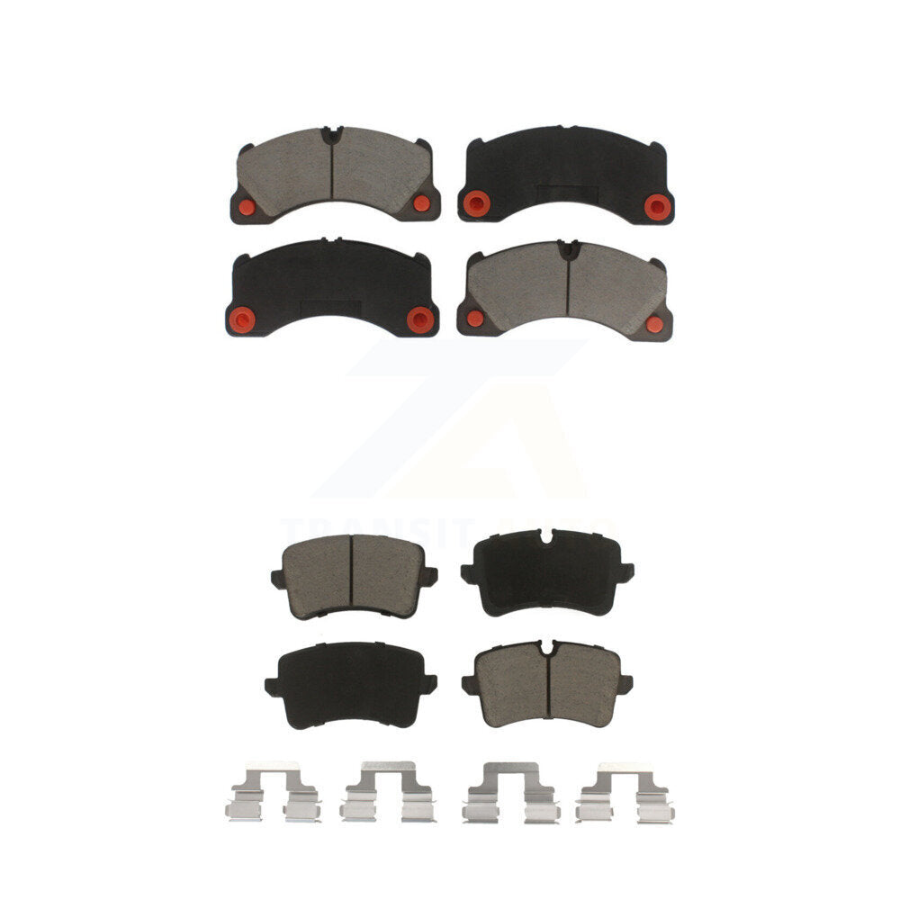 Kit de plaquettes de frein en céramique avant et arrière, pour Porsche Macan KCX-100156