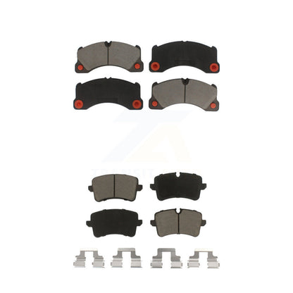 Kit de plaquettes de frein en céramique avant et arrière, pour Porsche Macan KCX-100156