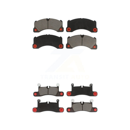 Kit de plaquettes de frein en céramique avant et arrière, pour Volkswagen Touareg Porsche Cayenne