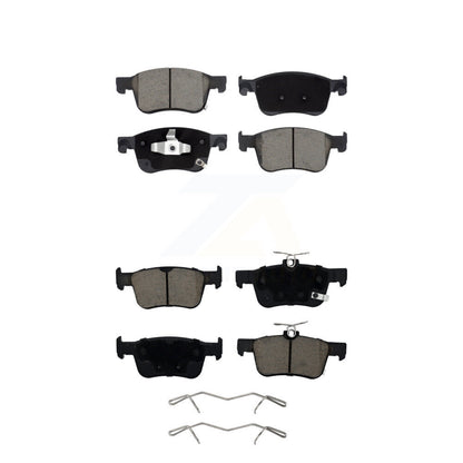 Kit de plaquettes de frein en céramique avant et arrière, pour Honda Civic Accord KCX-100159