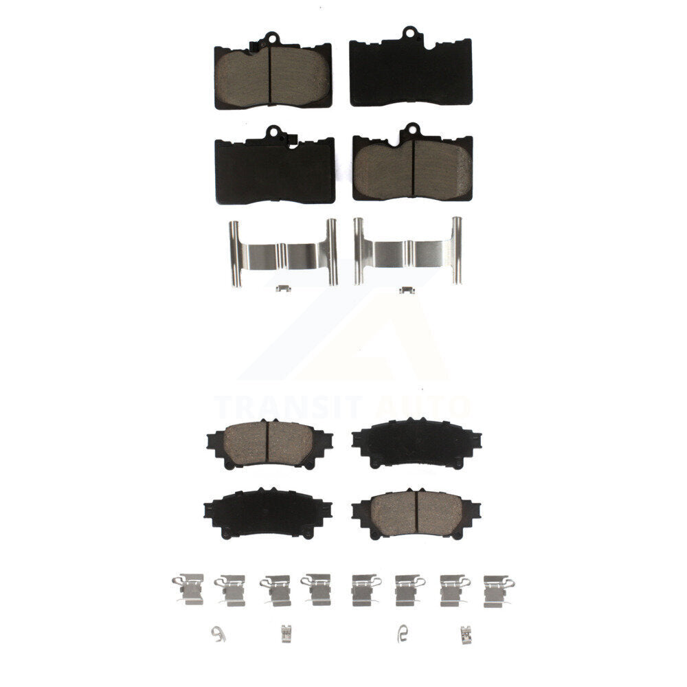 Kit de plaquettes de frein en céramique avant et arrière, pour Lexus IS300 IS350 GS350 RC350 RC300 IS200