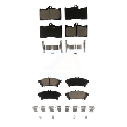 Kit de plaquettes de frein en céramique avant et arrière, pour Lexus IS300 IS350 GS350 RC350 RC300 IS200