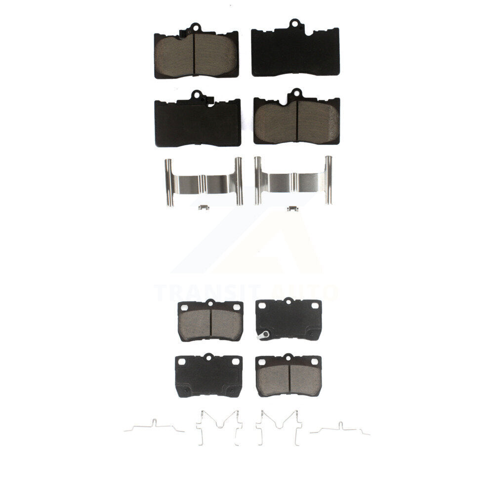 Kit de plaquettes de frein en céramique avant et arrière, pour Lexus IS350 GS350 GS450h GS430 GS460