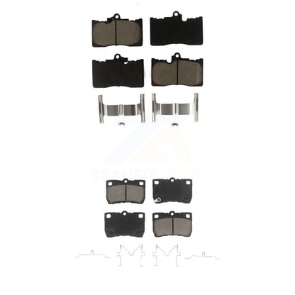 Kit de plaquettes de frein en céramique avant et arrière, pour Lexus IS350 GS350 GS450h GS430 GS460