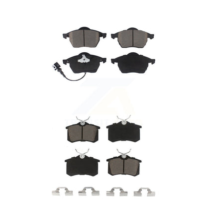Kit de plaquettes de frein en céramique avant et arrière, pour Volkswagen Jetta Golf Beetle Audi TT A6