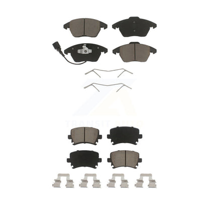 Kit de plaquettes de frein en céramique avant et arrière, pour Volkswagen Jetta Rabbit Passat Audi CC GT