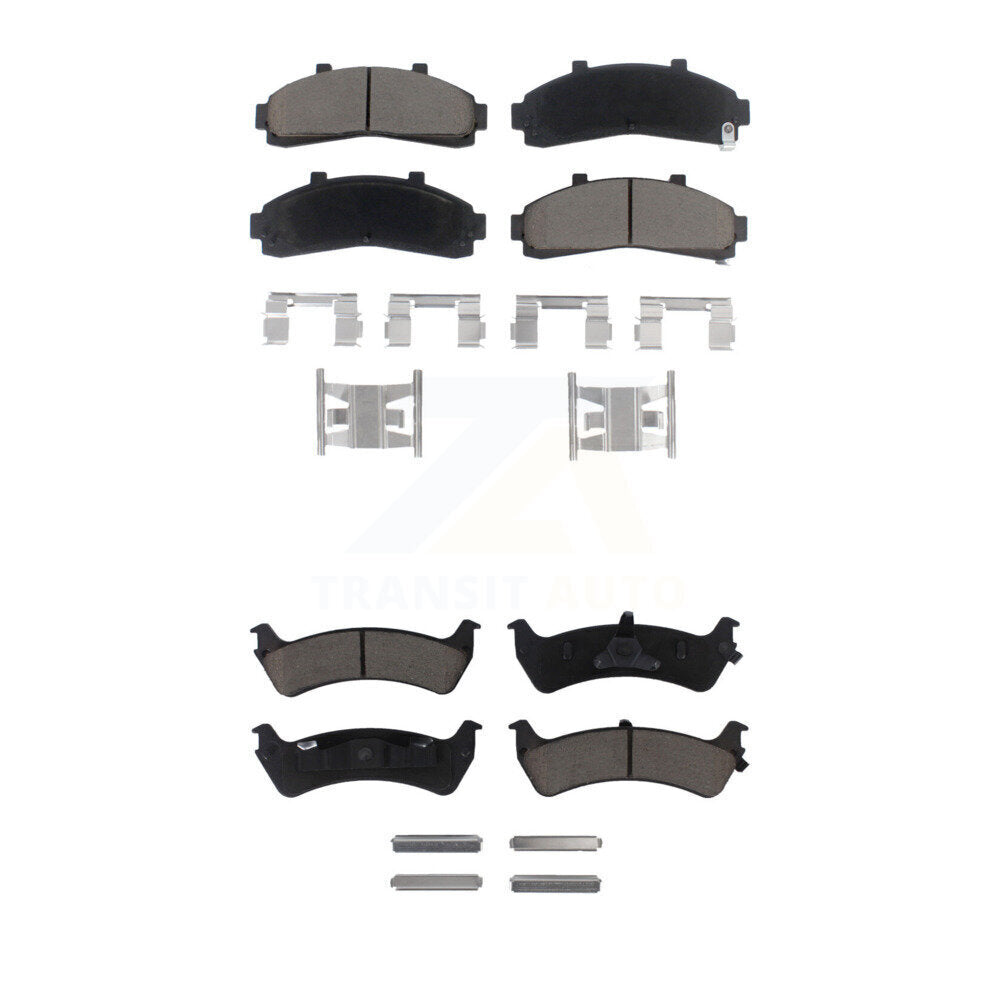 Kit de plaquettes de frein en céramique avant et arrière, pour Ford Ranger Explorer Mercury Mountaineer