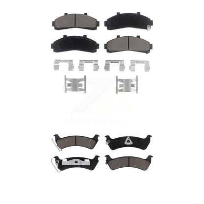 Kit de plaquettes de frein en céramique avant et arrière, pour Ford Explorer 2001 à partir de 01 02 KCX-100170