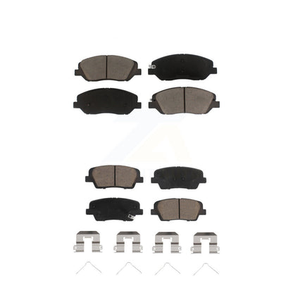 Kit de plaquettes de frein en céramique avant et arrière, pour Hyundai Santa Fe XL KCX-100172