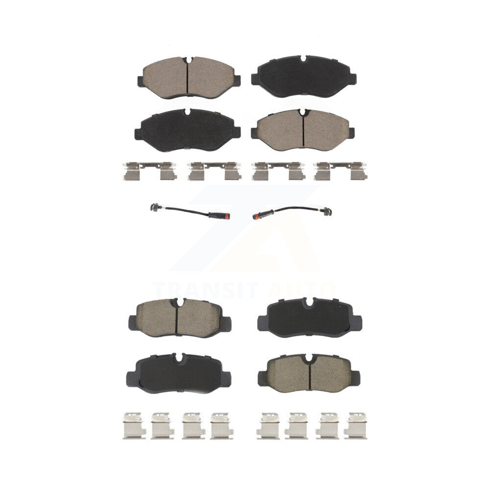 Kit de plaquettes de frein en céramique avant et arrière pour Mercedes-Benz Metris KCX-100177