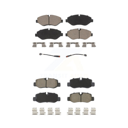 Kit de plaquettes de frein en céramique avant et arrière pour Mercedes-Benz Metris KCX-100177