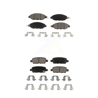 Kit de plaquettes de frein en céramique avant et arrière, pour Nissan Murano Pathfinder INFINITI QX60 JX3