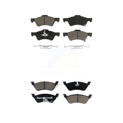Kit de plaquettes de frein en céramique avant et arrière, pour Dodge Grand Caravan Chrysler Town & Country