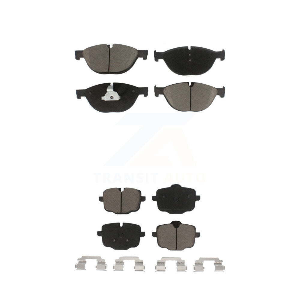 Kit de plaquettes de frein en céramique avant et arrière, pour BMW 550i xDrive 650i Gran Coupé KCX-10018