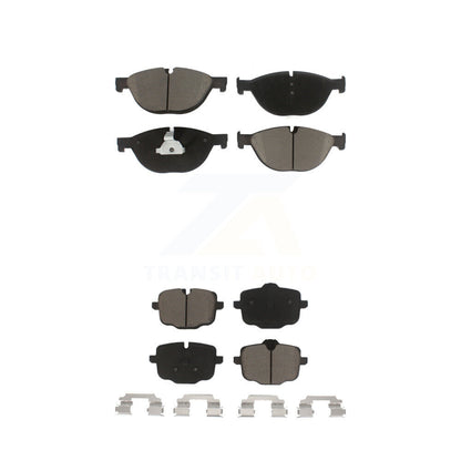 Kit de plaquettes de frein en céramique avant et arrière, pour BMW 550i xDrive 650i Gran Coupé KCX-10018