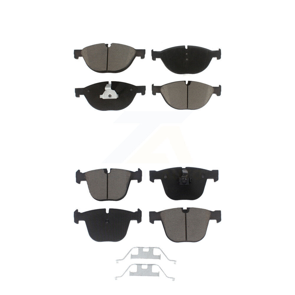 Kit de plaquettes de frein en céramique avant et arrière, pour BMW 750i xDrive 750Li 535i GT 550i 740Li B