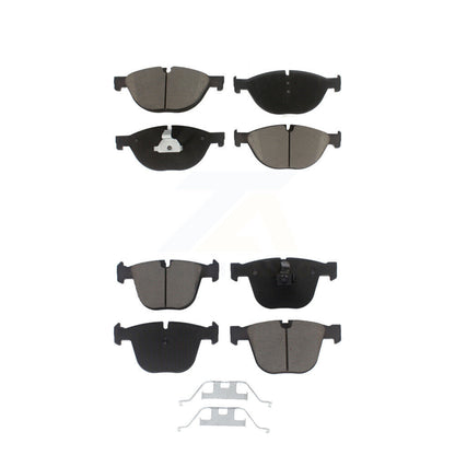 Kit de plaquettes de frein en céramique avant et arrière, pour BMW 750i xDrive 750Li 535i GT 550i 740Li B