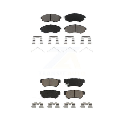 Kit de plaquettes de frein en céramique avant et arrière, pour Hyundai Sonata Kia Optima Magentis