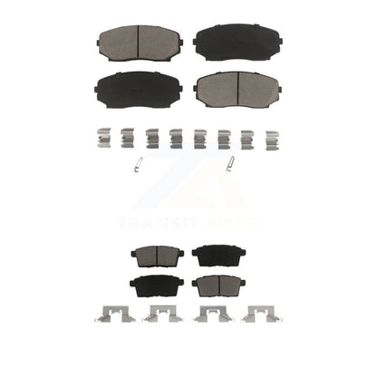 Kit de plaquettes de frein en céramique avant et arrière, pour Mazda Ford Edge CX-7 CX-9 Lincoln MKX