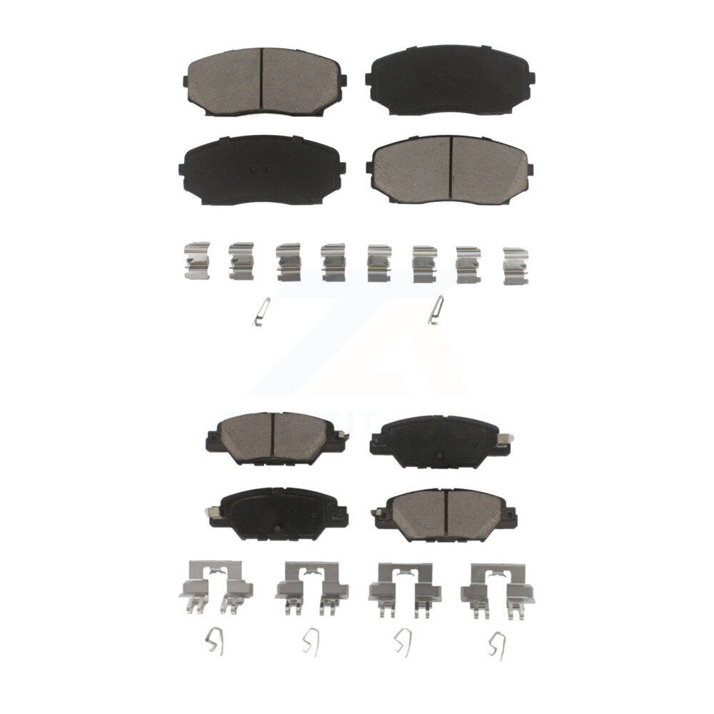 Kit de plaquettes de frein en céramique avant et arrière, pour Mazda CX-5 turbocompressé 2019 – 2023