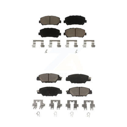 Kit de plaquettes de frein en céramique avant et arrière, pour Mazda CX-5 KCX-100194