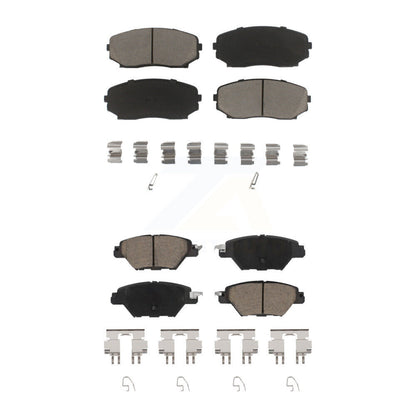 Kit de plaquettes de frein en céramique avant et arrière, pour Mazda CX-9 2016 – 2023 KCX-100195
