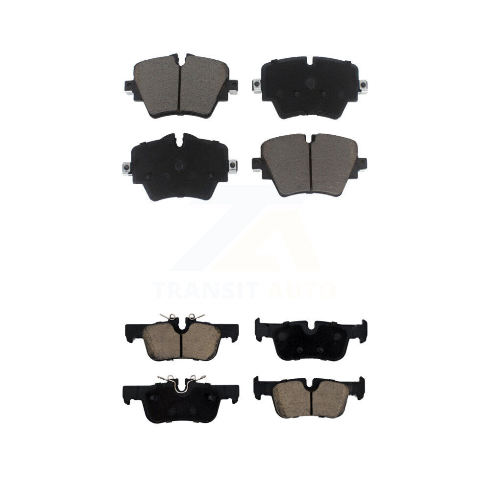Kit de plaquettes de frein en céramique avant et arrière, pour BMW X1 Mini Cooper Countryman X2 Clubman