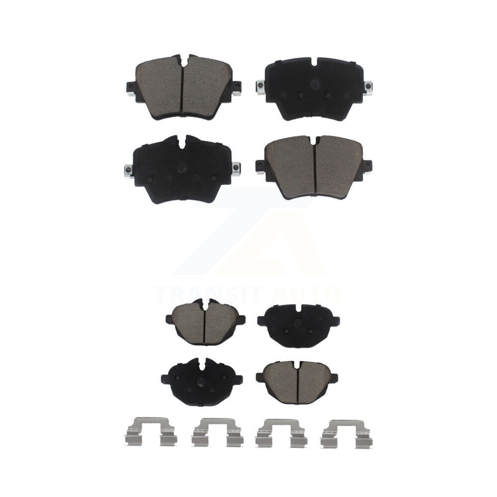 Kit de plaquettes de frein en céramique avant et arrière, pour BMW X3 X4 KCX-100202