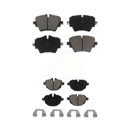 Kit de plaquettes de frein en céramique avant et arrière, pour BMW X3 X4 KCX-100202