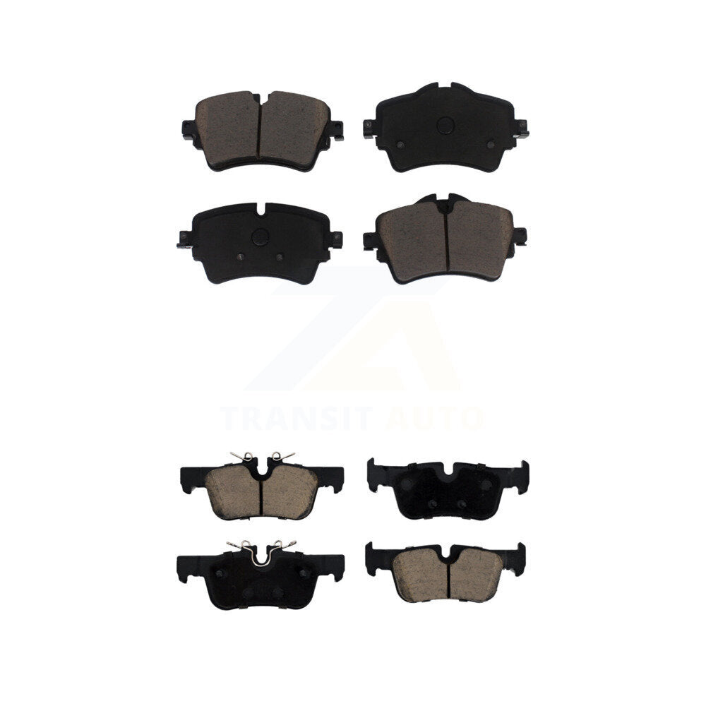 Kit de plaquettes de frein en céramique avant et arrière, pour Mini Cooper Clubman KCX-100203