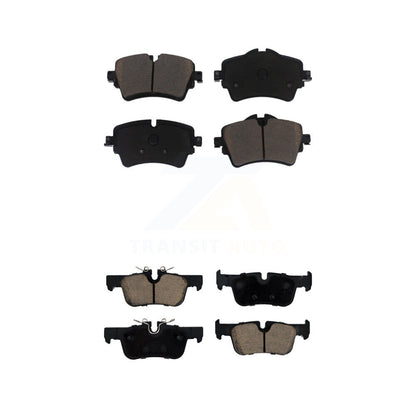 Kit de plaquettes de frein en céramique avant et arrière, pour Mini Cooper Clubman KCX-100203