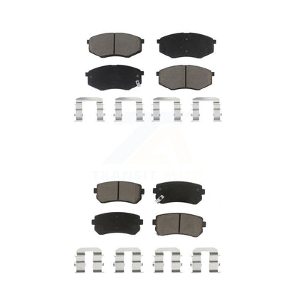 Kit de plaquettes de frein en céramique avant et arrière, pour Hyundai Tucson Kia Sportage FWD KCX-10020