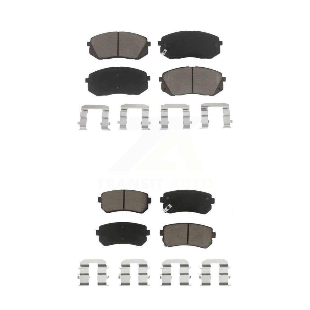 Kit de plaquettes de frein en céramique avant et arrière, pour Hyundai Tucson Kia Sportage Cadenza