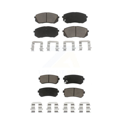 Kit de plaquettes de frein en céramique avant et arrière, pour Hyundai Tucson Kia Sportage Cadenza
