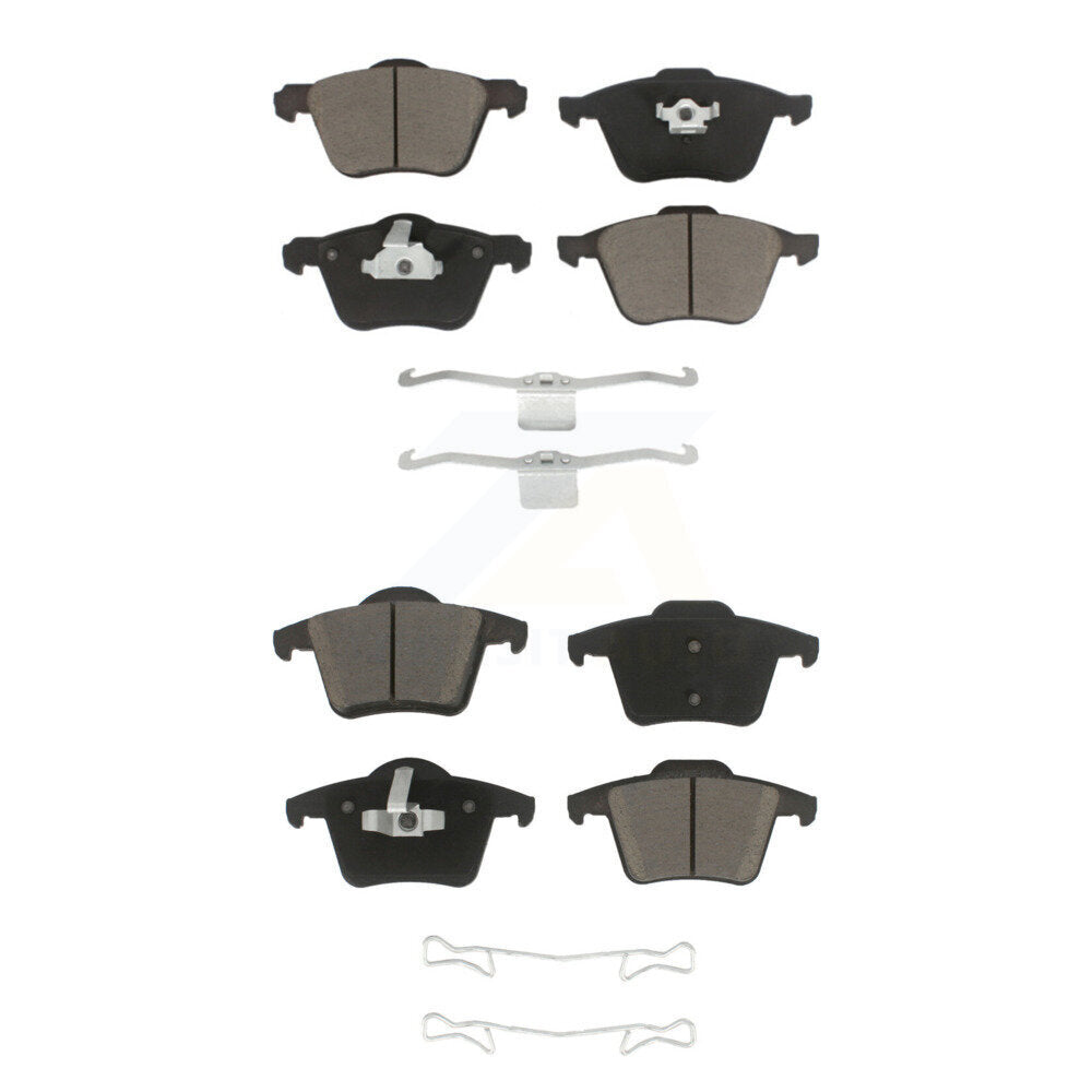 Kit de plaquettes de frein en céramique avant et arrière, pour Volvo XC90 avec Rotor de 316mm de diamètre