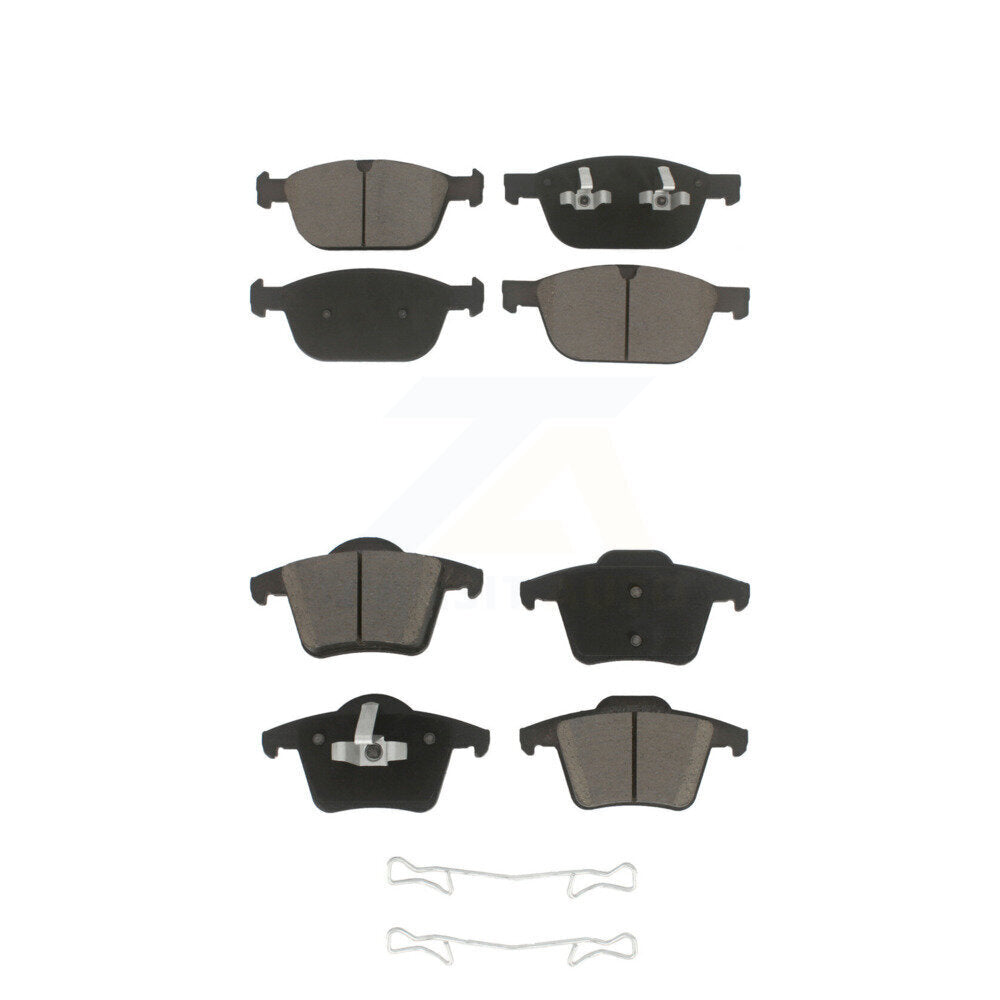 Kit de plaquettes de frein en céramique avant et arrière, pour Volvo XC90 avec Rotor de 328mm de diamètre