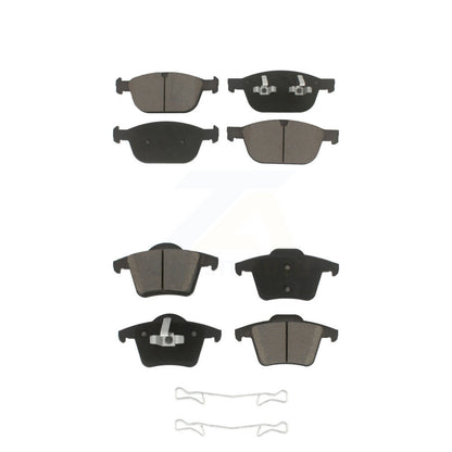 Kit de plaquettes de frein en céramique avant et arrière, pour Volvo XC90 avec Rotor de 328mm de diamètre